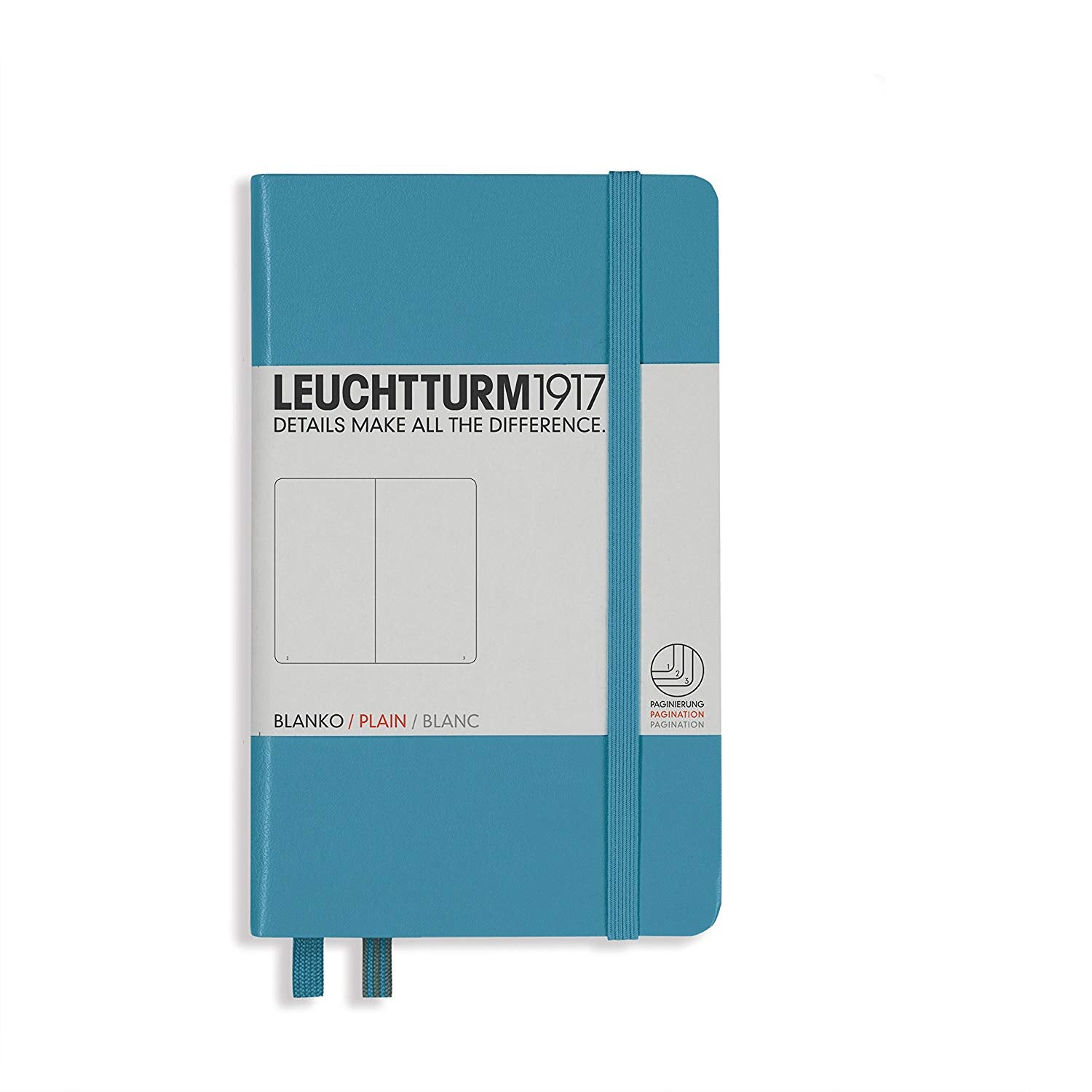 CAIET A6 VELIN COPERTA RIGIDA ALBASTRU NORDIC LEUCHTTURM CAIET A6 VELIN COPERTA RIGIDA ALBASTRU NORDIC LEUCHTTURM
